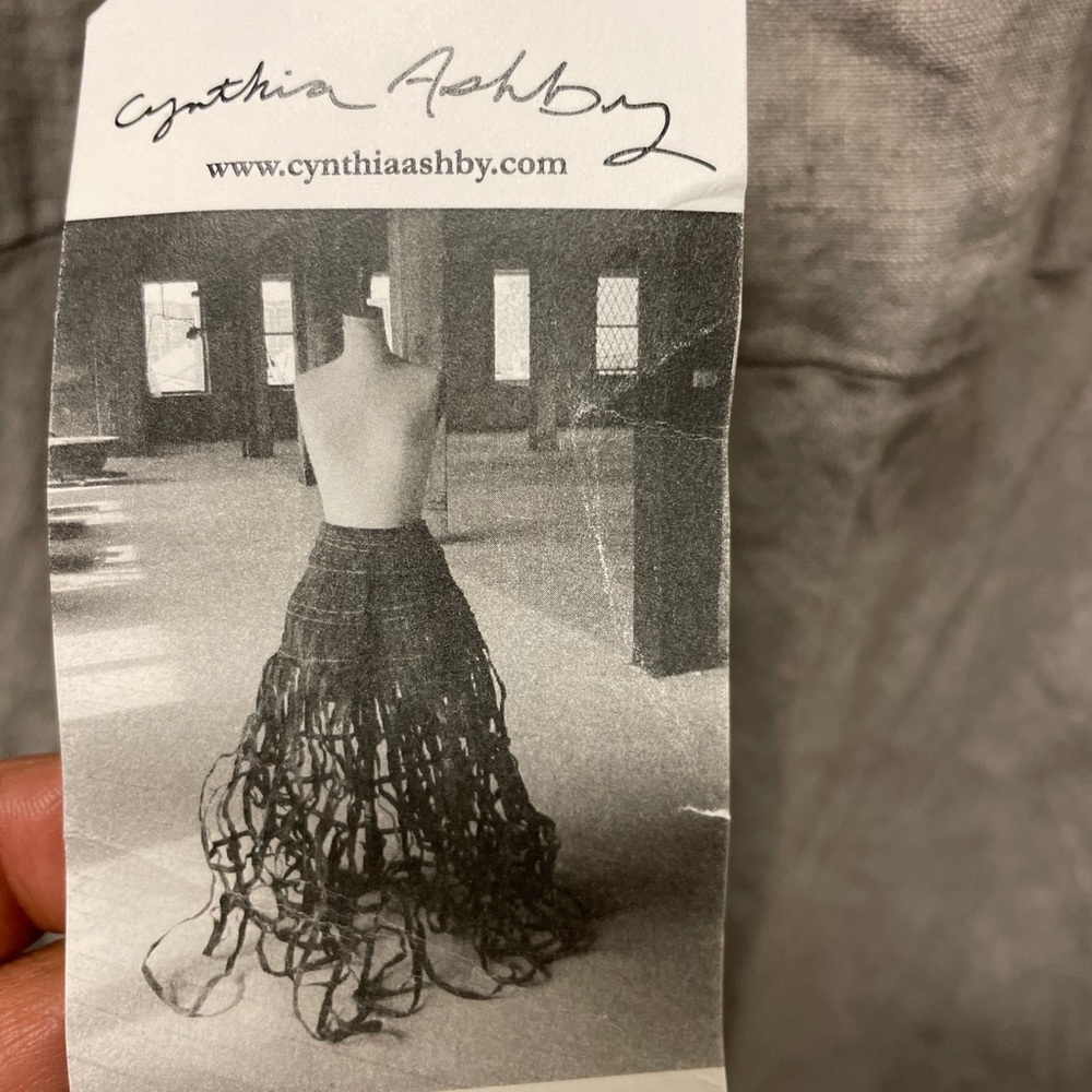 NWT Cynthia Ashby maxi dress - Picture 7 of 9